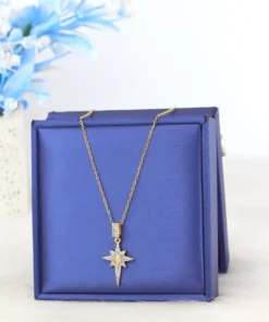 Alternative view of Stainless steel necklace