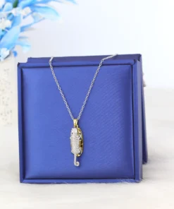 Alternative view of Stainless steel necklace