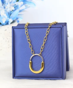 Alternative view of Stainless steel necklace