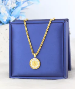 Alternative view of Stainless steel necklace