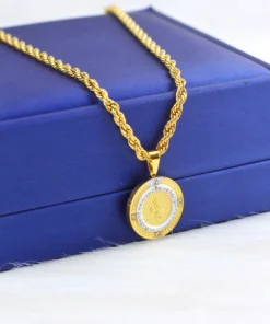 Stainless steel necklace