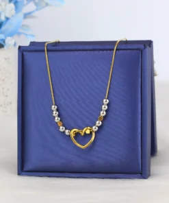 Alternative view of Stainless steel necklace