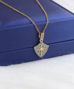 Stainless steel necklace