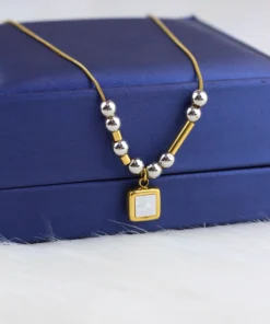 Stainless steel necklace