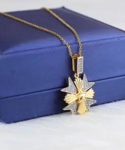 Stainless steel necklace