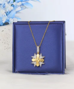 Alternative view of Stainless steel necklace