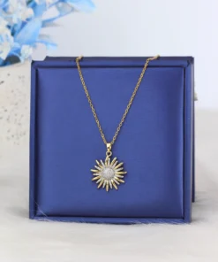 Alternative view of Stainless steel necklace