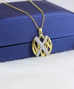 Stainless steel necklace