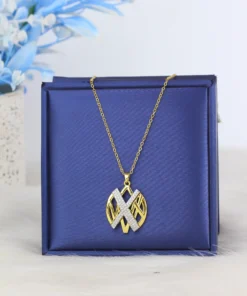 Alternative view of Stainless steel necklace