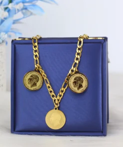 Alternative view of Stainless steel necklace