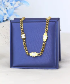 Alternative view of Stainless steel necklace