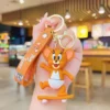 Silicone keychain