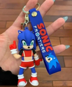 Silicone keychain