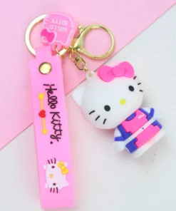 Silicone keychain
