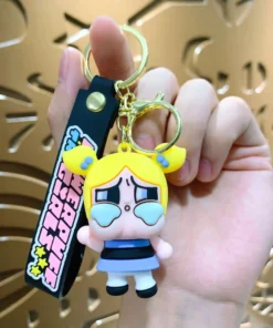 Silicone keychain