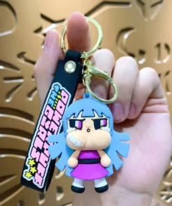 Silicone keychain