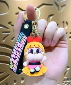 Silicone keychain