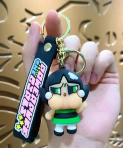Silicone keychain
