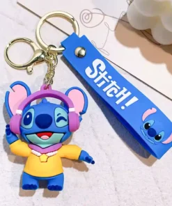 Silicone keychain
