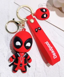 Silicone keychain