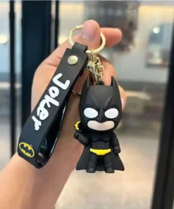 Silicone keychain
