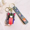 Silicone keychain