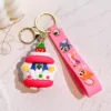 Silicone keychain