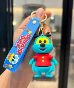 Silicone keychain