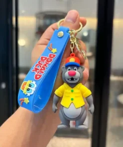 Silicone keychain