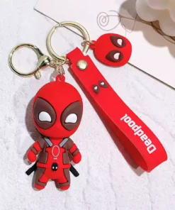 Silicone keychain