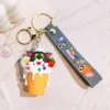 Silicone keychain