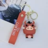 Silicone keychain
