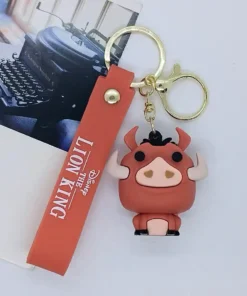 Silicone keychain