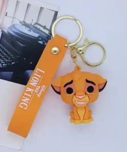 Silicone keychain