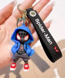 Silicone keychain