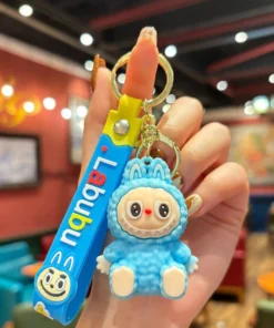 Silicone keychain