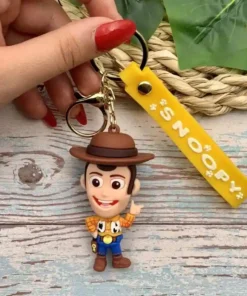 Silicone keychain