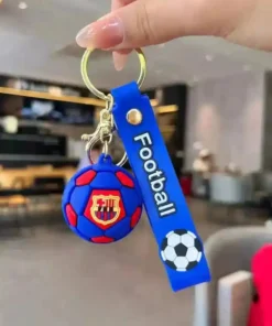 Silicone keychain
